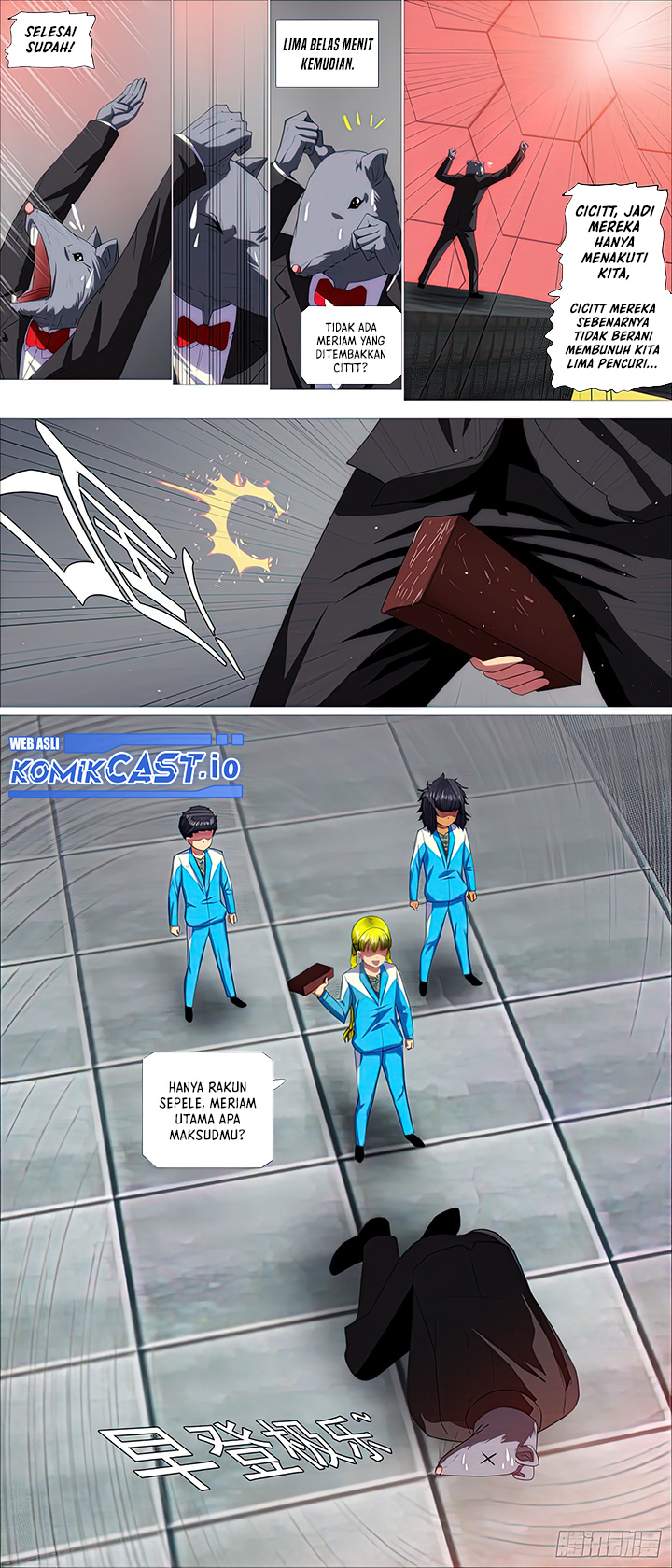 Iron Ladies Chapter 465 - halaman 11
