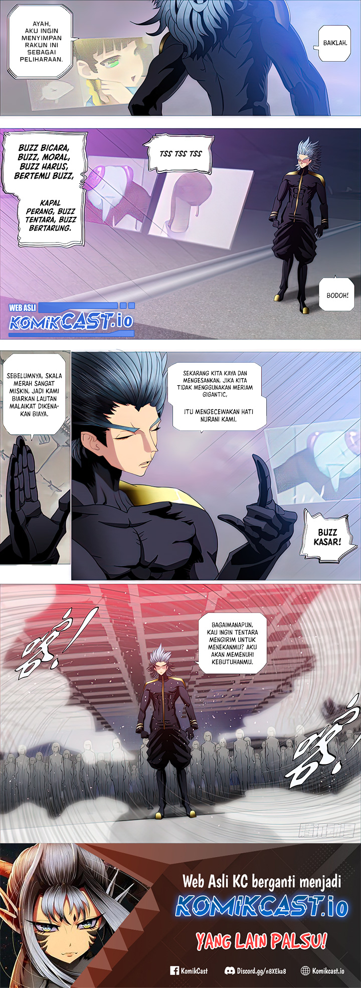 Iron Ladies Chapter 465 - halaman 12