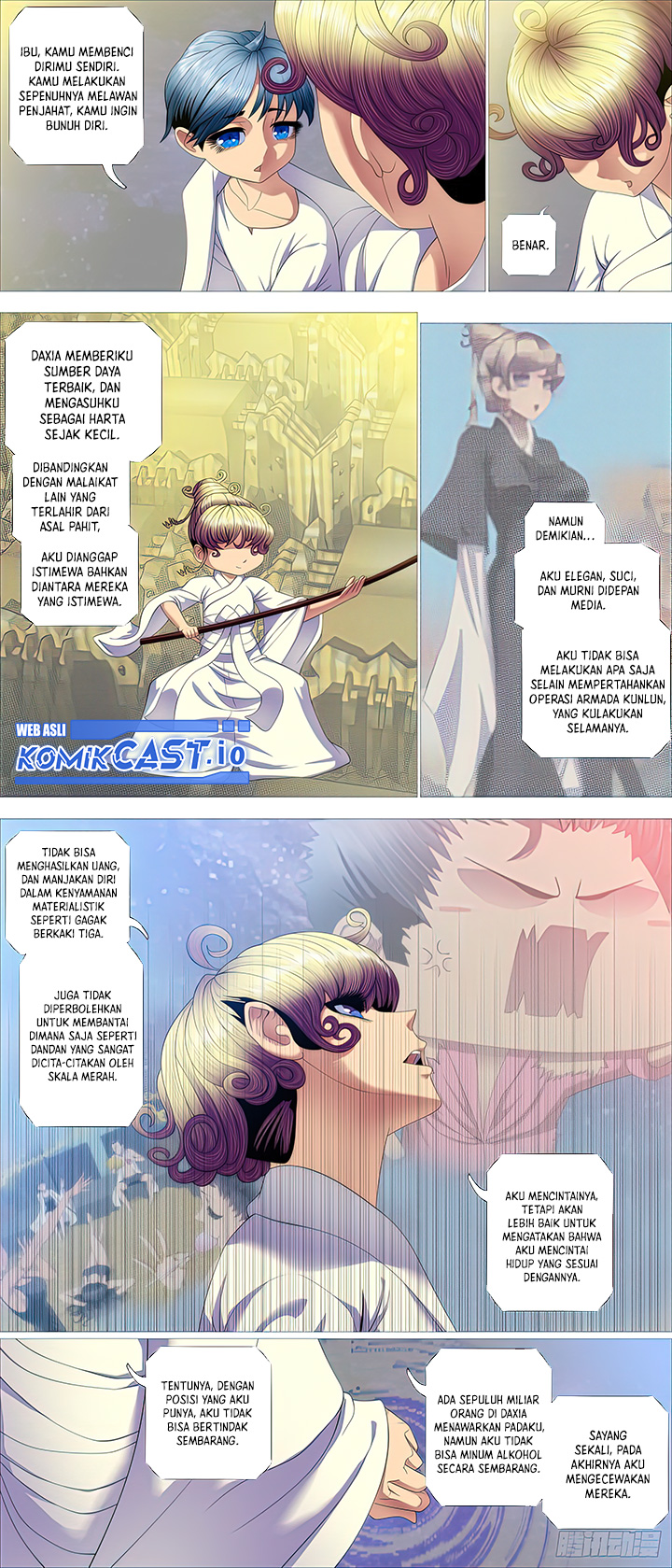 Iron Ladies Chapter 465 - halaman 5