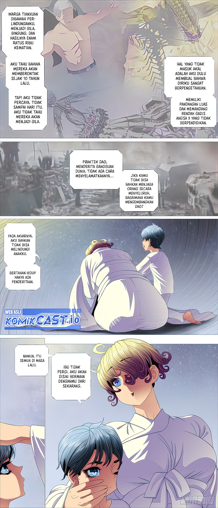 Iron Ladies Chapter 465 - halaman 6