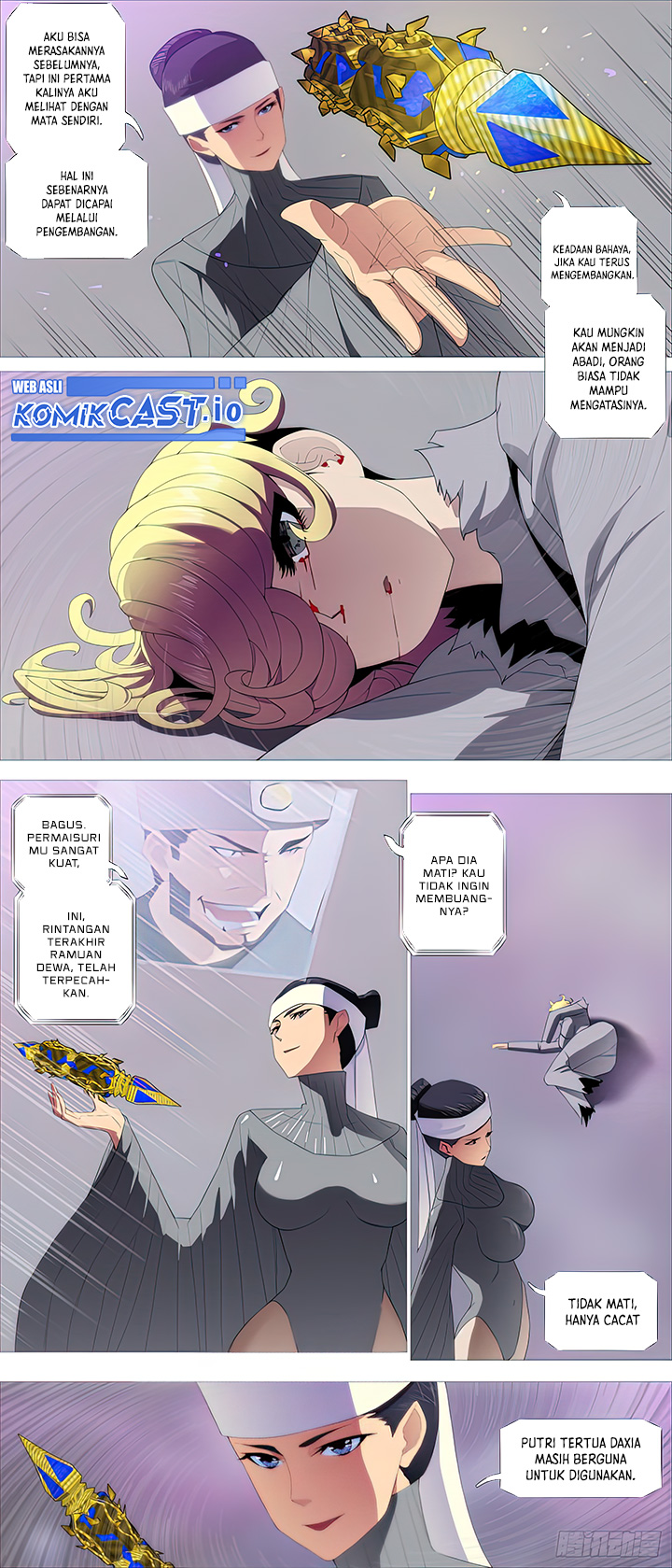 Iron Ladies Chapter 465 - halaman 8
