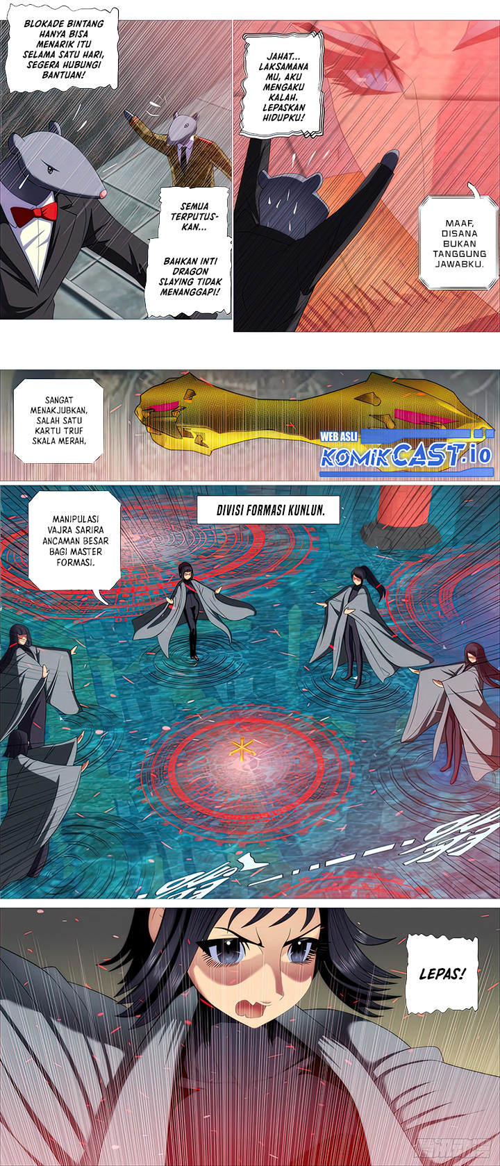 Iron Ladies Chapter 465 - halaman 9