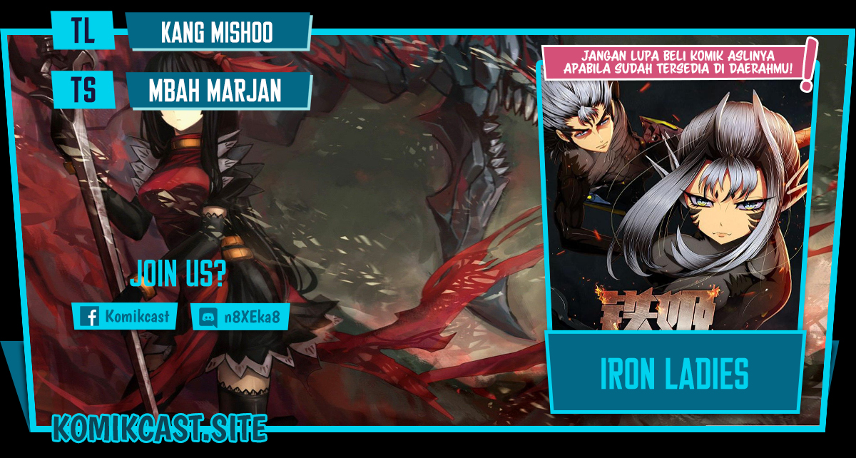 Iron Ladies Chapter 466 - halaman 1