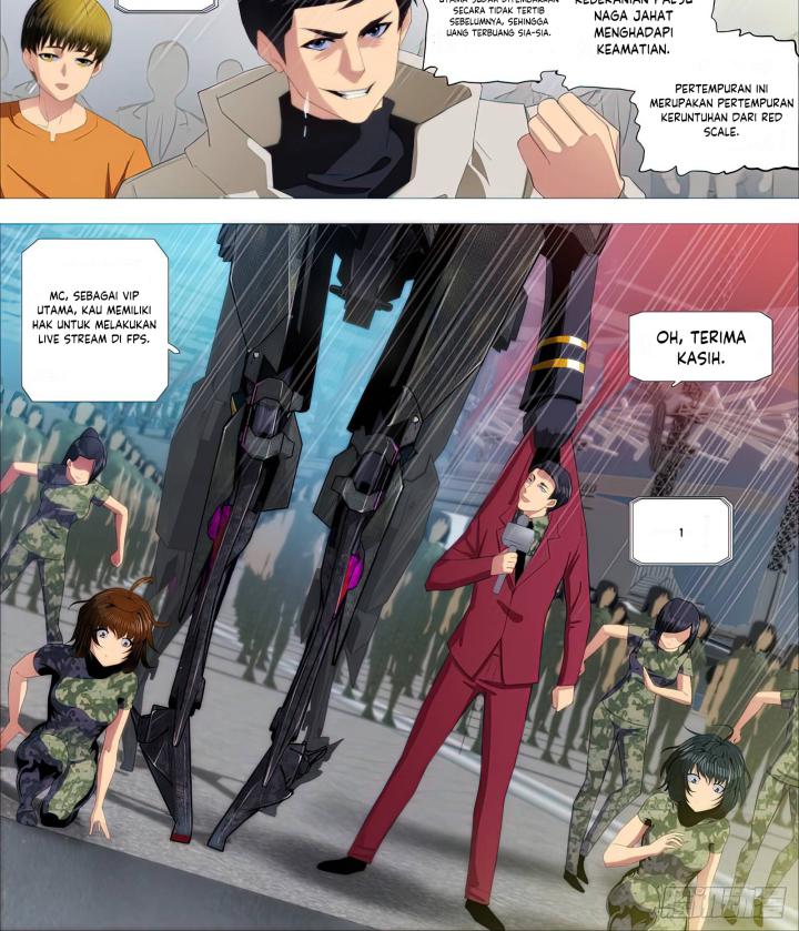 Iron Ladies Chapter 466 - halaman 11