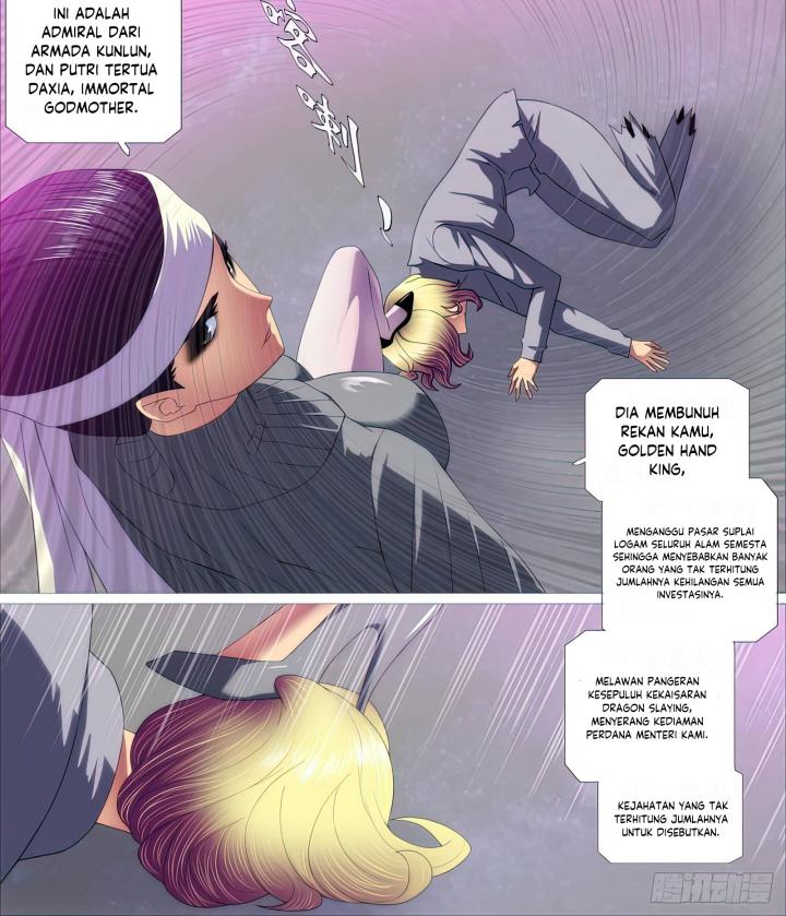 Iron Ladies Chapter 466 - halaman 23