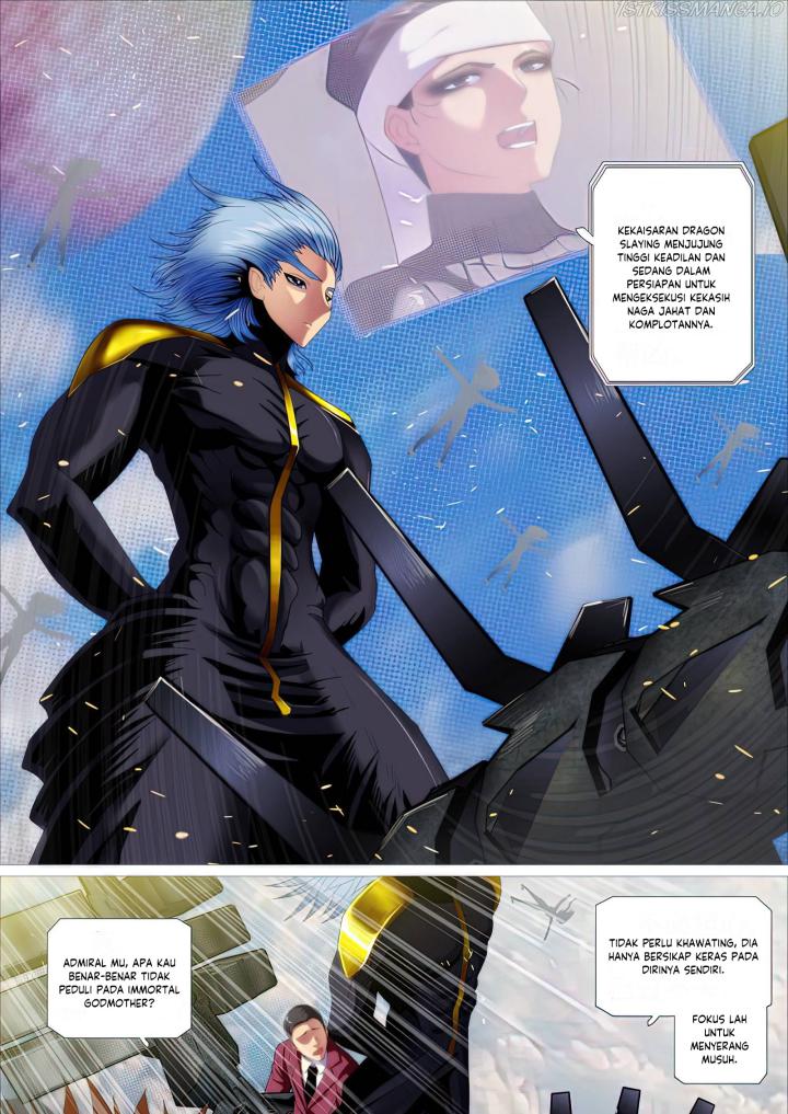 Iron Ladies Chapter 466 - halaman 24