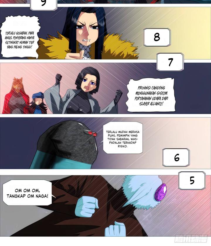 Iron Ladies Chapter 466 - halaman 9