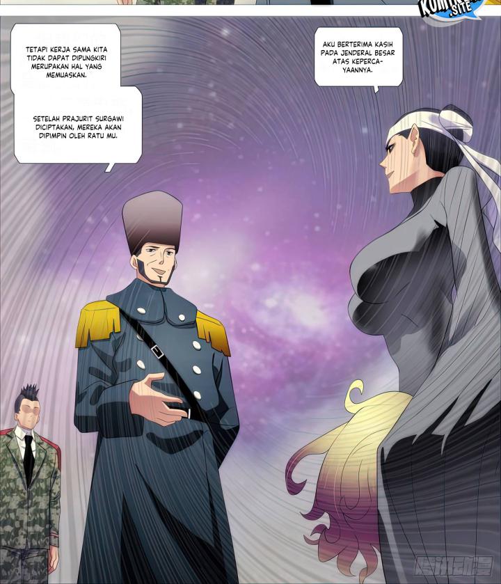 Iron Ladies Chapter 467 - halaman 11