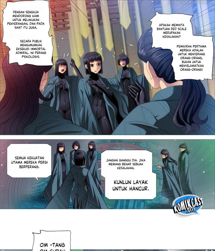Iron Ladies Chapter 467 - halaman 14