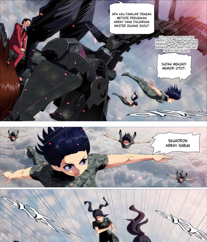 Iron Ladies Chapter 467 - halaman 16