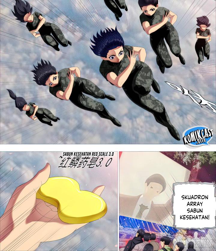 Iron Ladies Chapter 467 - halaman 17
