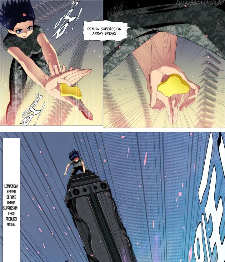 Iron Ladies Chapter 467 - halaman 18