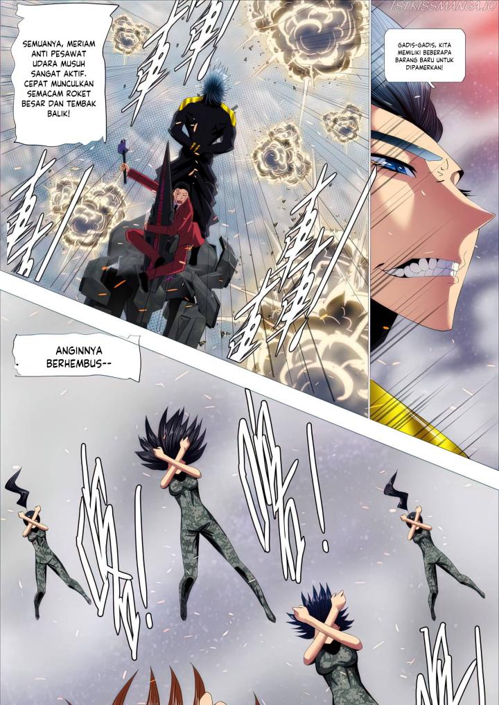 Iron Ladies Chapter 467 - halaman 22