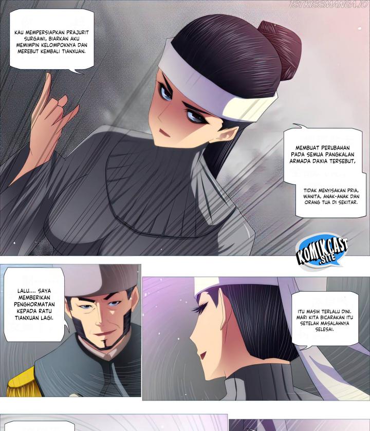 Iron Ladies Chapter 467 - halaman 4
