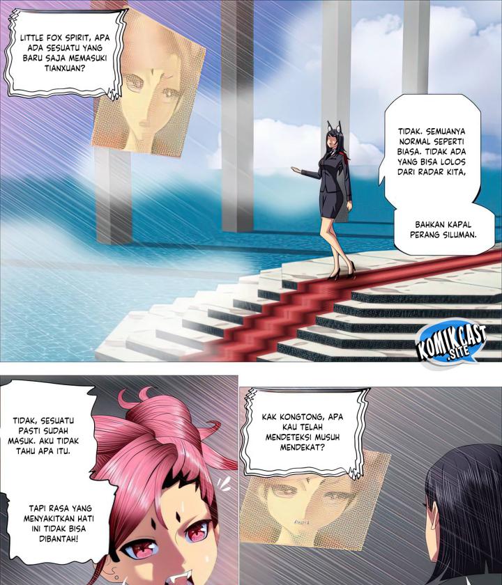 Iron Ladies Chapter 468 - halaman 16