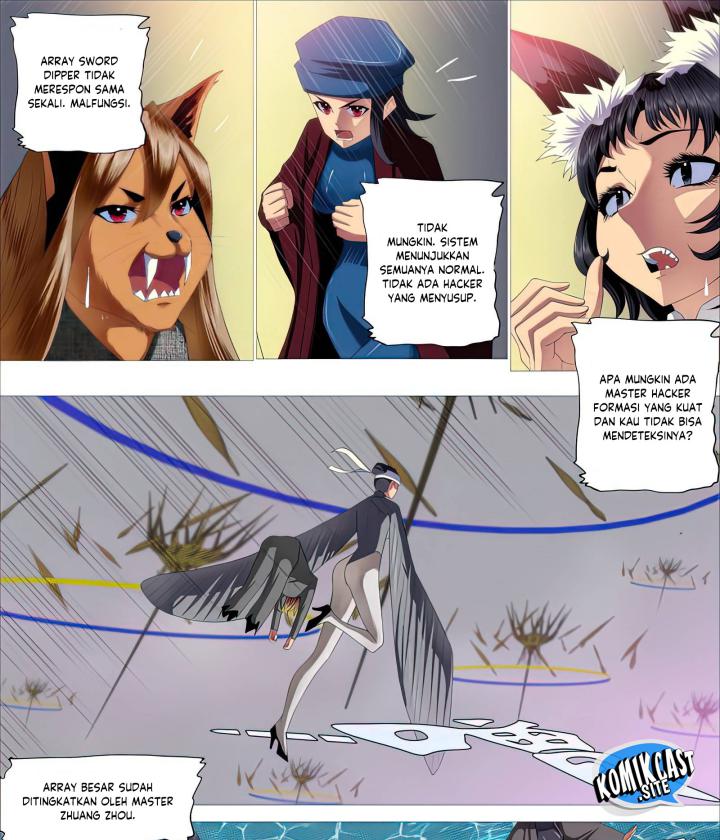 Iron Ladies Chapter 468 - halaman 18