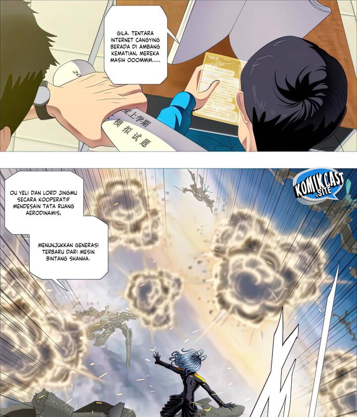 Iron Ladies Chapter 468 - halaman 6