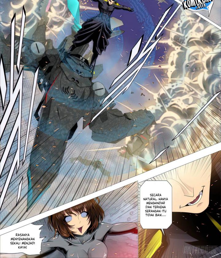 Iron Ladies Chapter 468 - halaman 9
