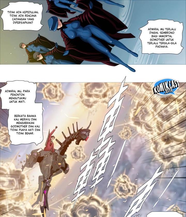 Iron Ladies Chapter 469 - halaman 16