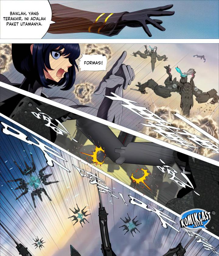 Iron Ladies Chapter 469 - halaman 18
