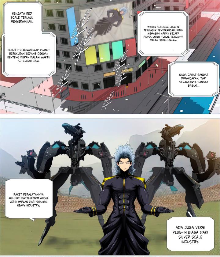 Iron Ladies Chapter 470 - halaman 10