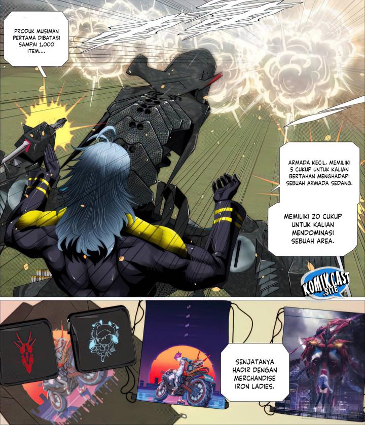 Iron Ladies Chapter 470 - halaman 11