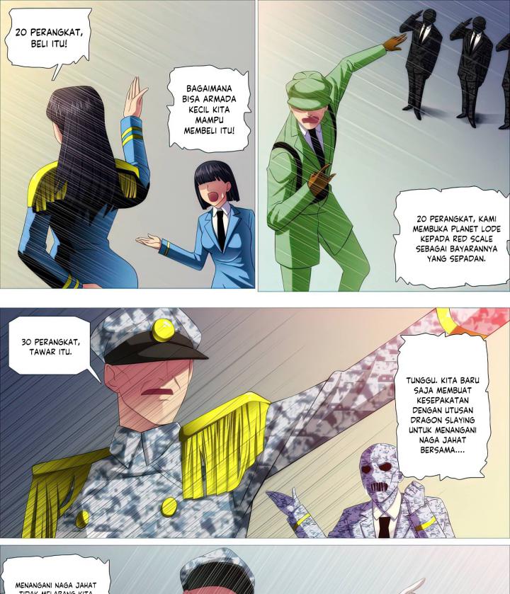 Iron Ladies Chapter 470 - halaman 12