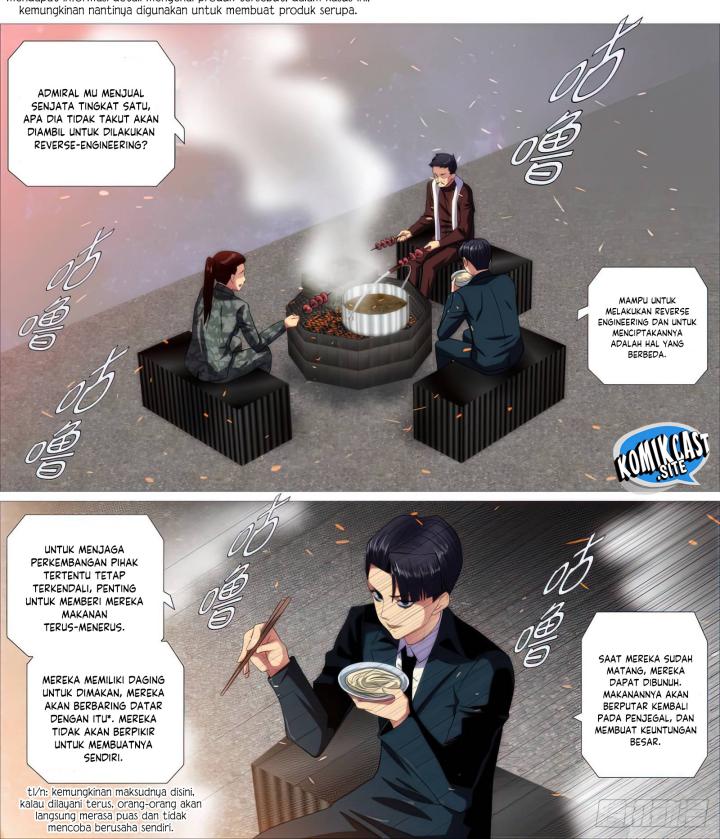 Iron Ladies Chapter 470 - halaman 17