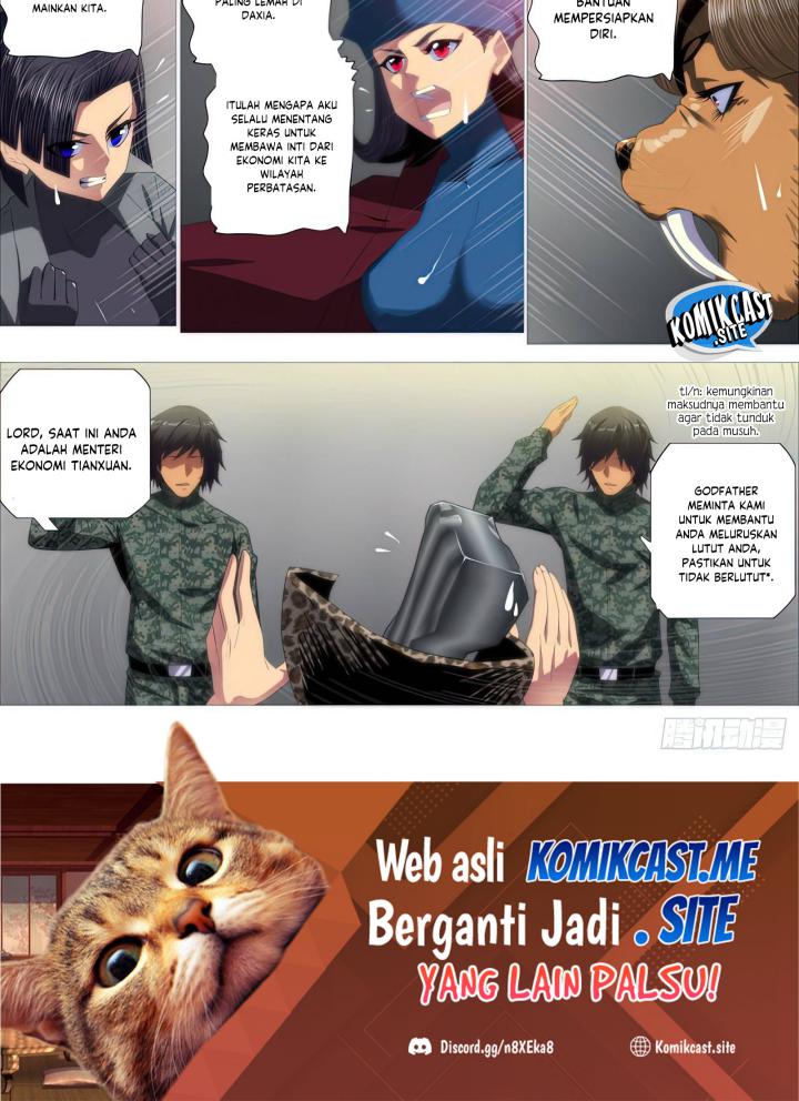 Iron Ladies Chapter 470 - halaman 25