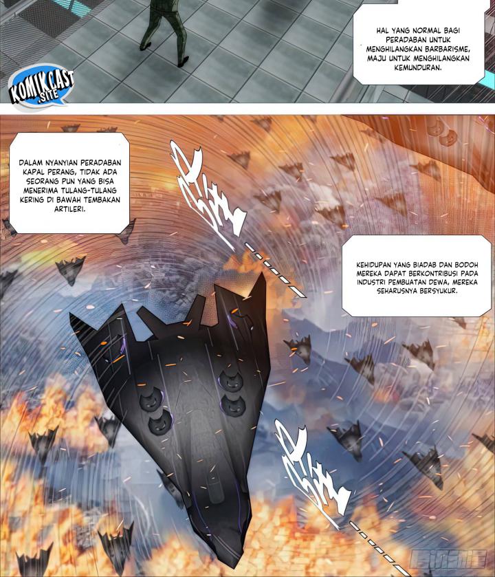 Iron Ladies Chapter 470 - halaman 5