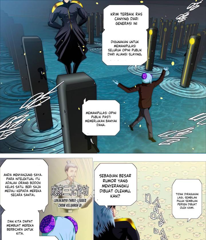 Iron Ladies Chapter 470 - halaman 8