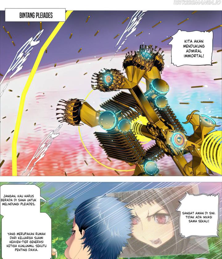 Iron Ladies Chapter 472 - halaman 10