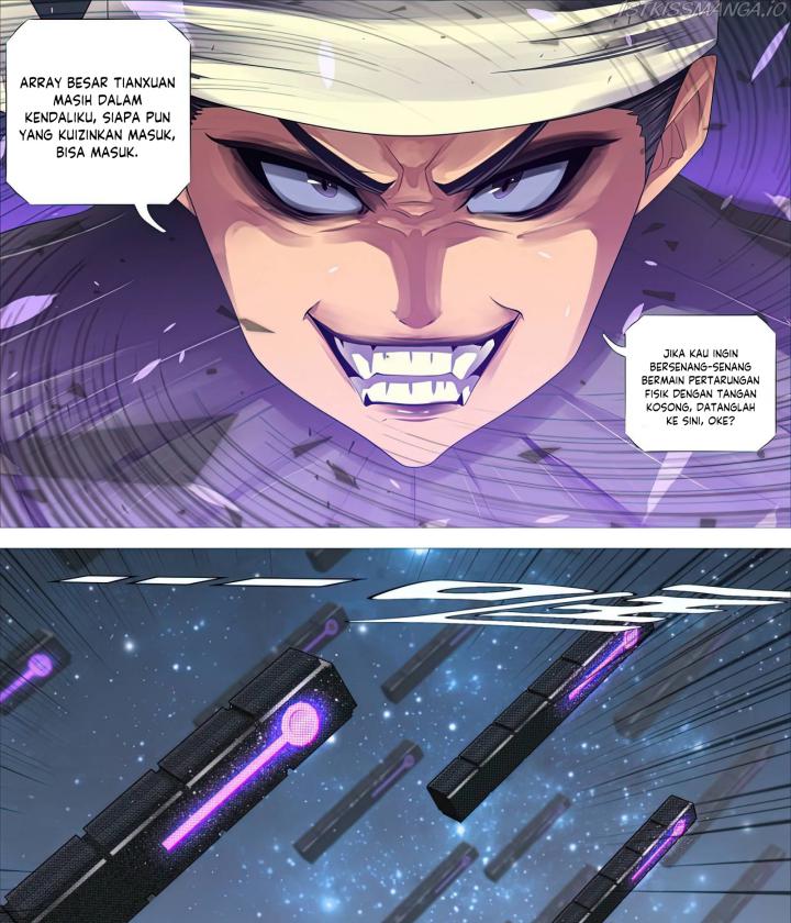 Iron Ladies Chapter 472 - halaman 16