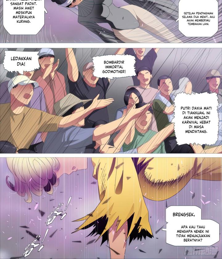 Iron Ladies Chapter 472 - halaman 21