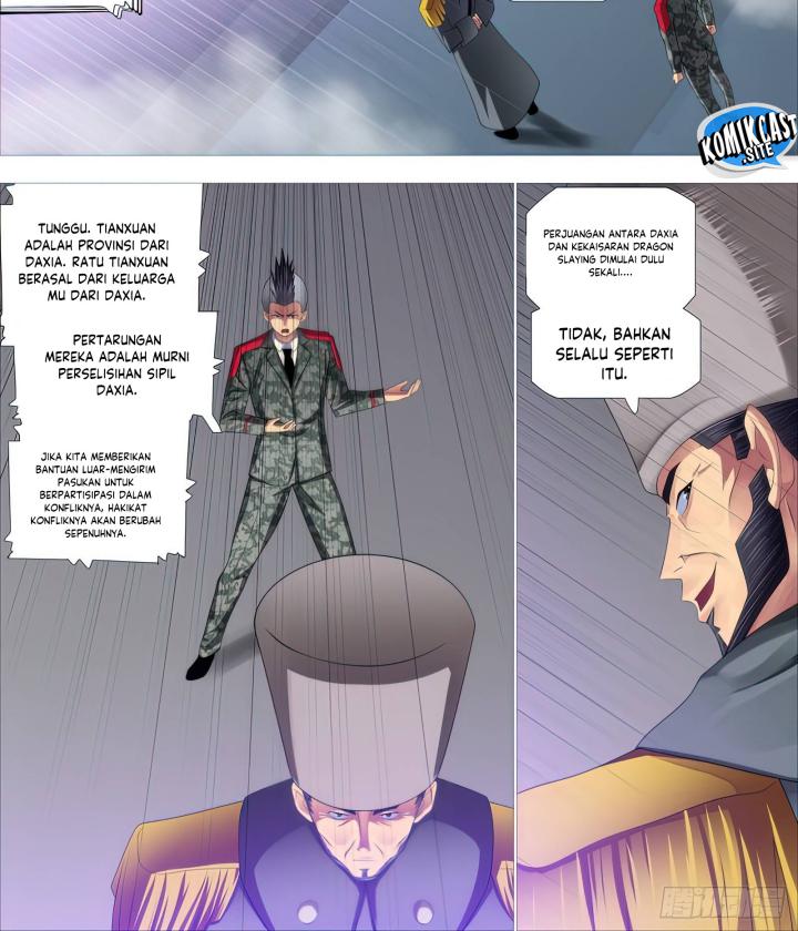 Iron Ladies Chapter 472 - halaman 5