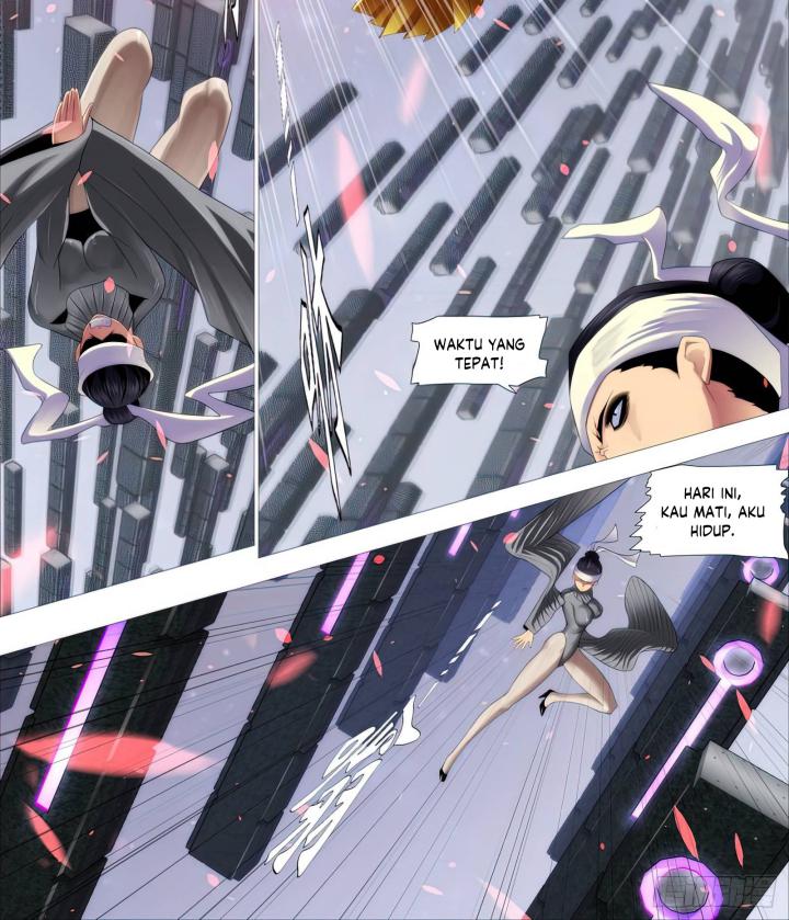 Iron Ladies Chapter 473 - halaman 11