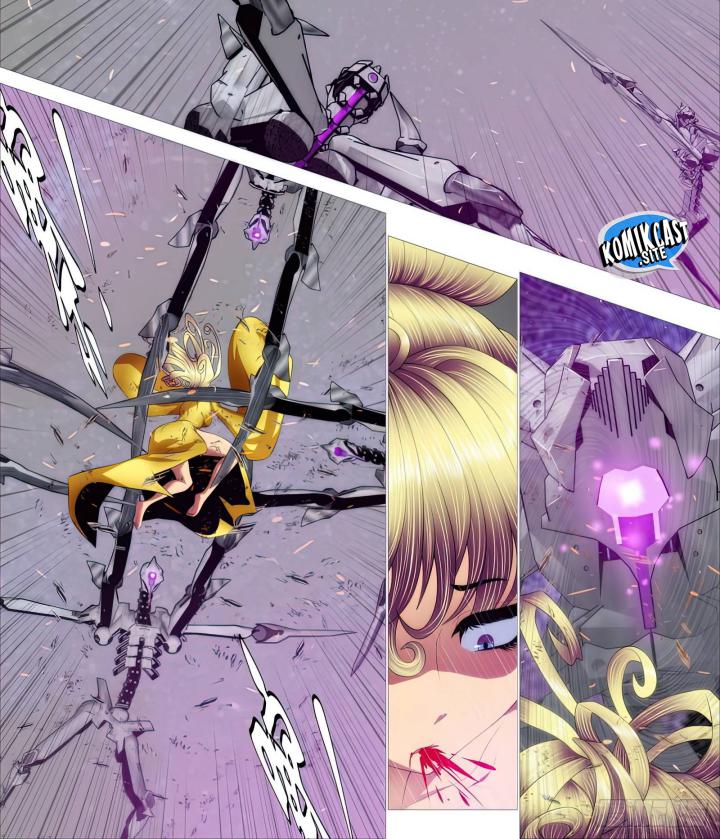 Iron Ladies Chapter 473 - halaman 17