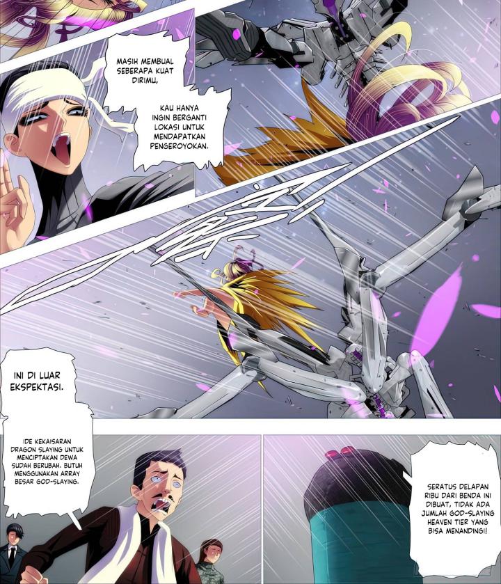 Iron Ladies Chapter 473 - halaman 19