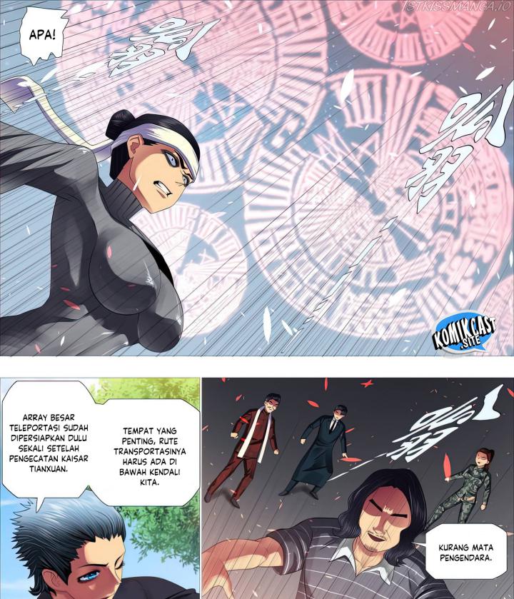 Iron Ladies Chapter 473 - halaman 4