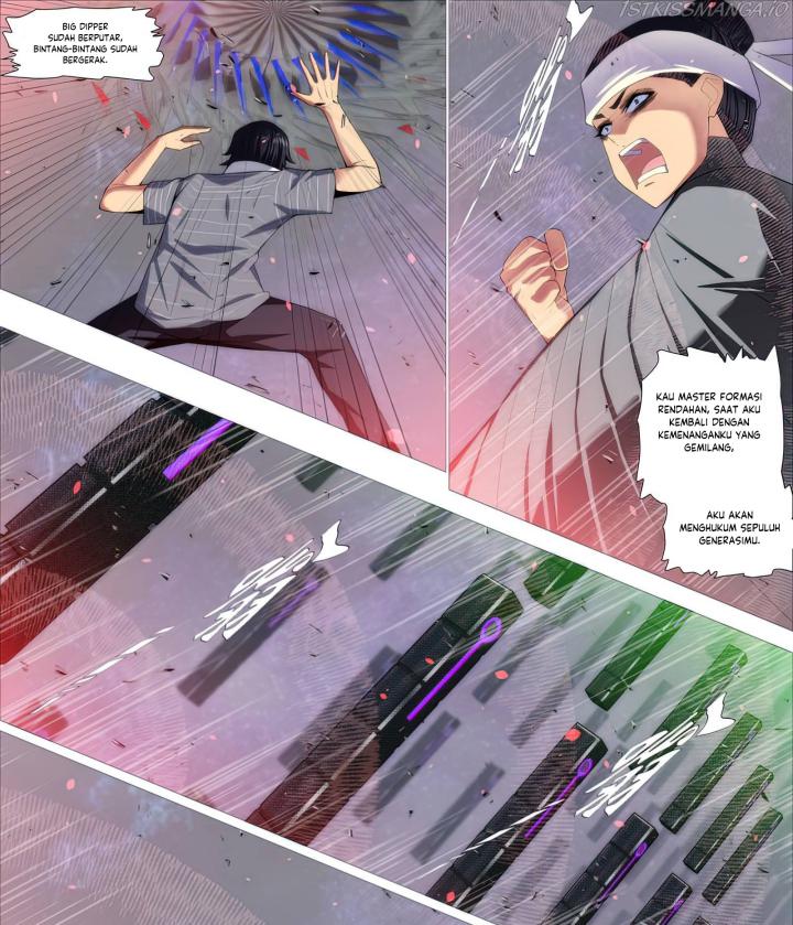 Iron Ladies Chapter 473 - halaman 6