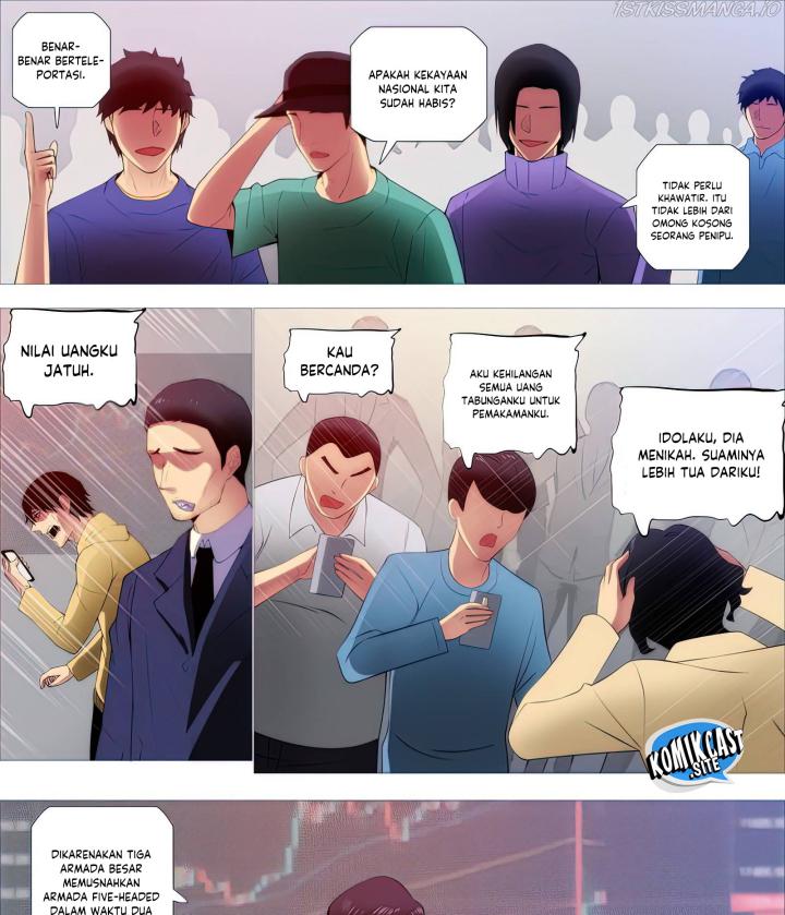 Iron Ladies Chapter 473 - halaman 8