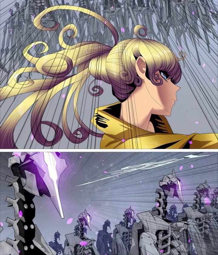 Iron Ladies Chapter 475 - halaman 17