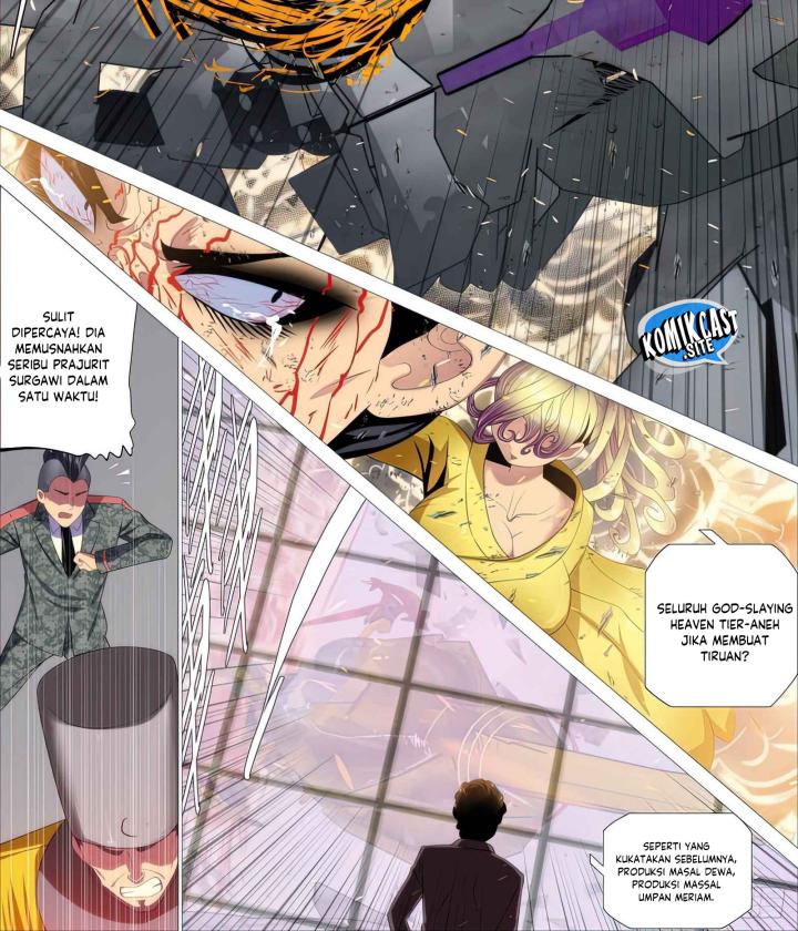 Iron Ladies Chapter 475 - halaman 21