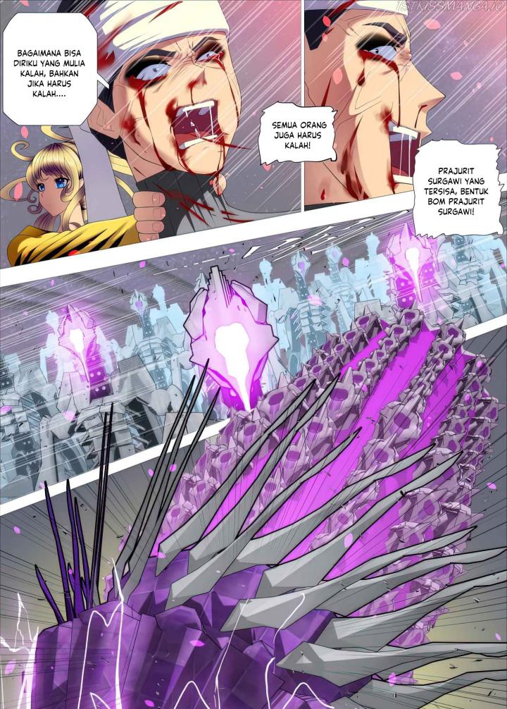 Iron Ladies Chapter 475 - halaman 22