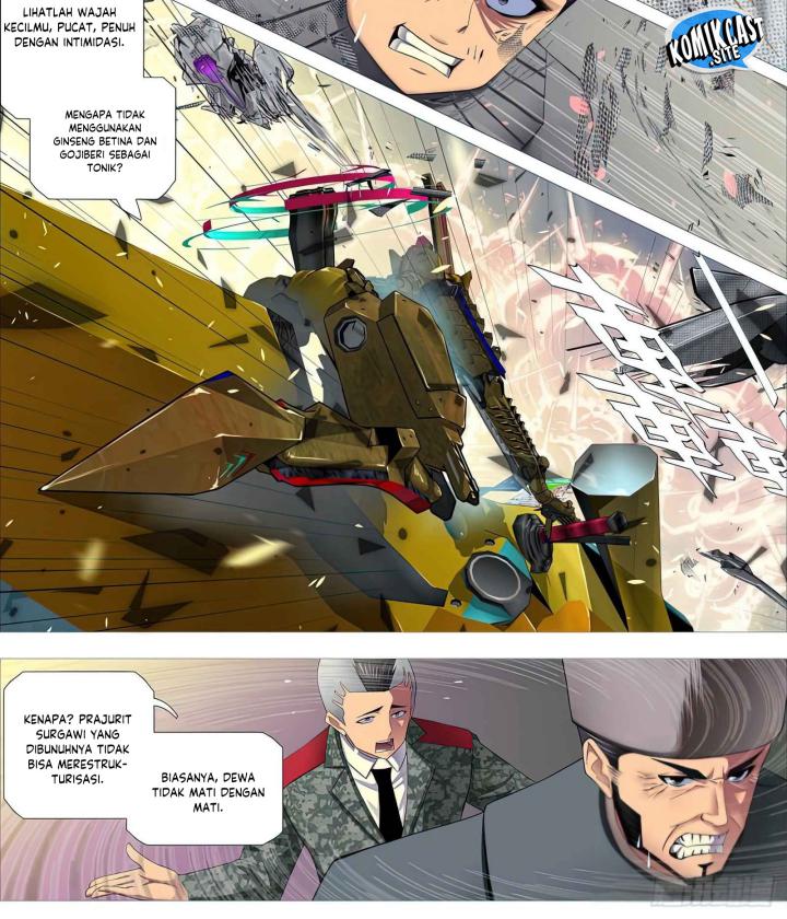 Iron Ladies Chapter 475 - halaman 7