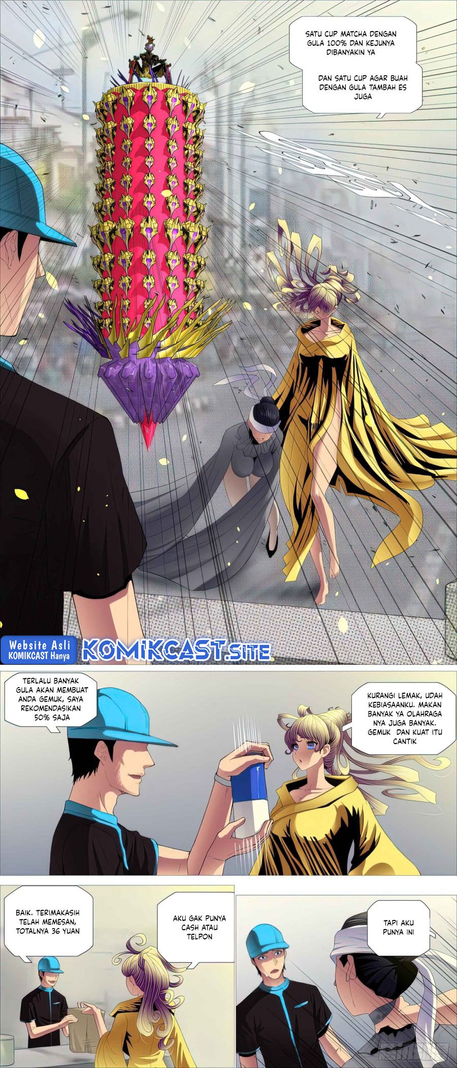 Iron Ladies Chapter 476 - halaman 10