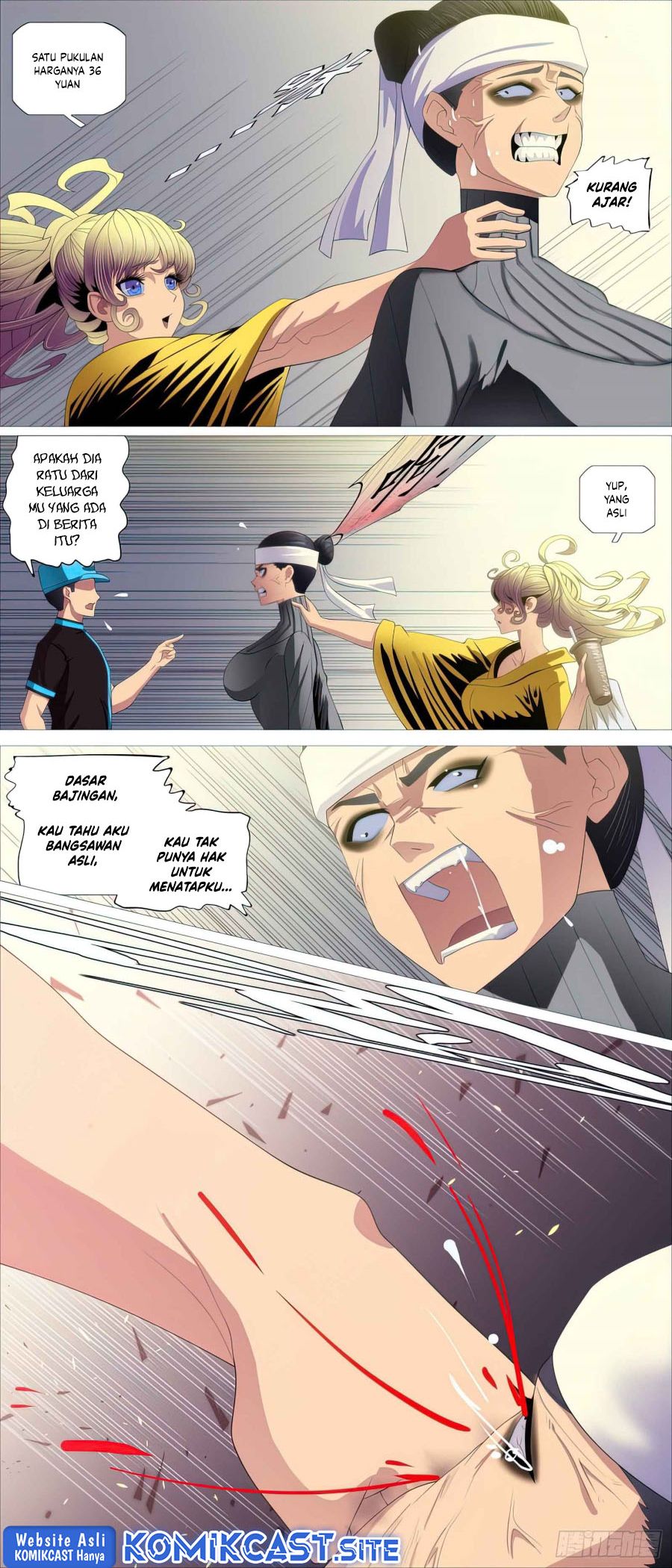 Iron Ladies Chapter 476 - halaman 11