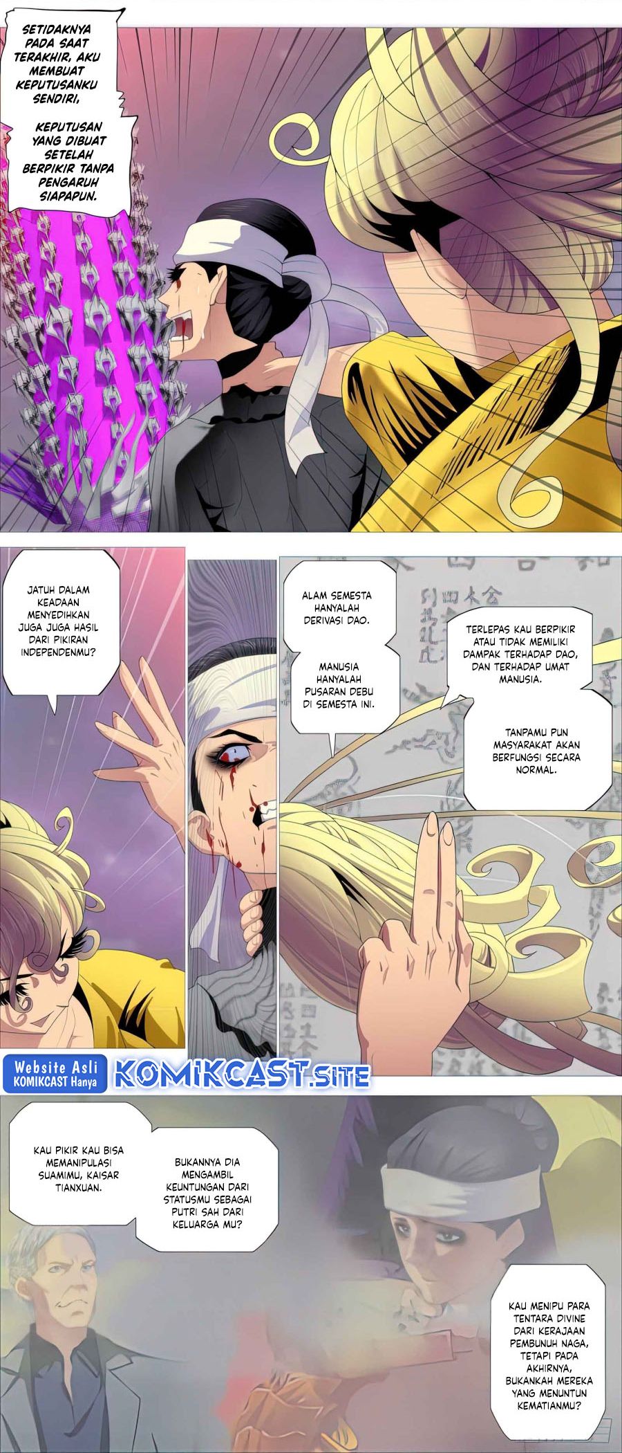 Iron Ladies Chapter 476 - halaman 3