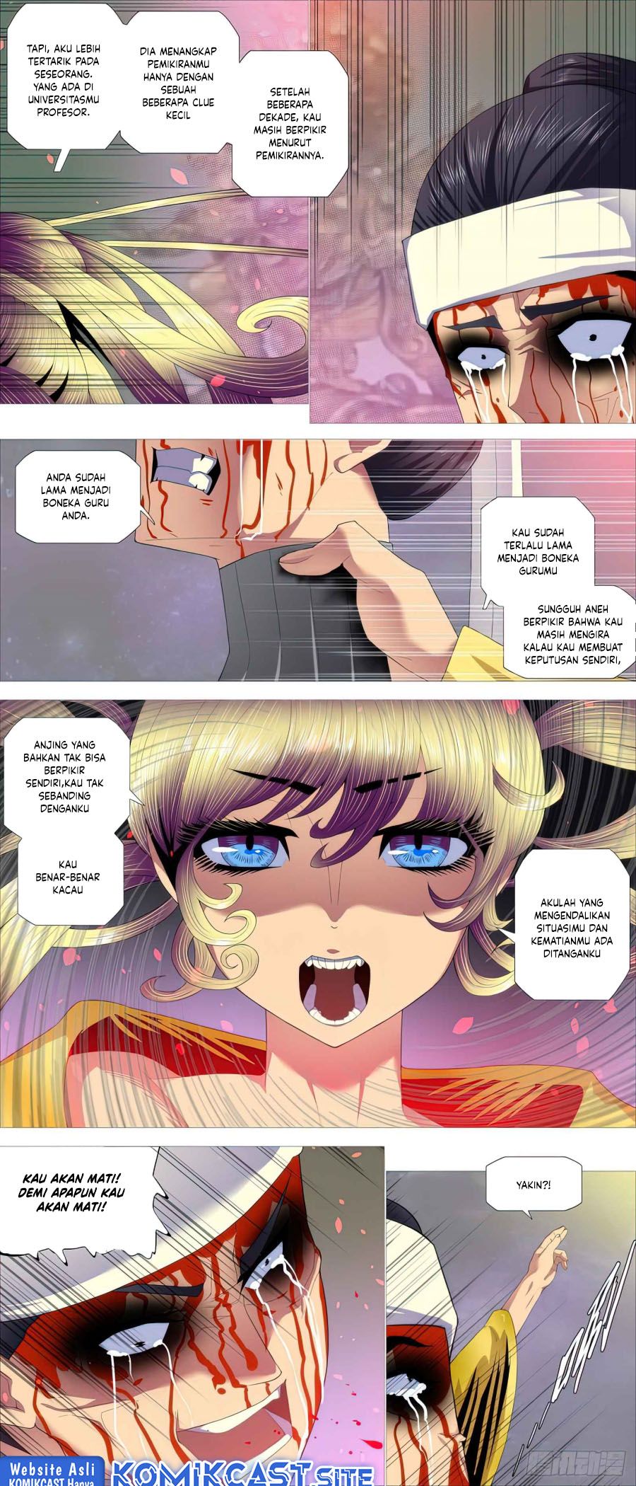 Iron Ladies Chapter 476 - halaman 4