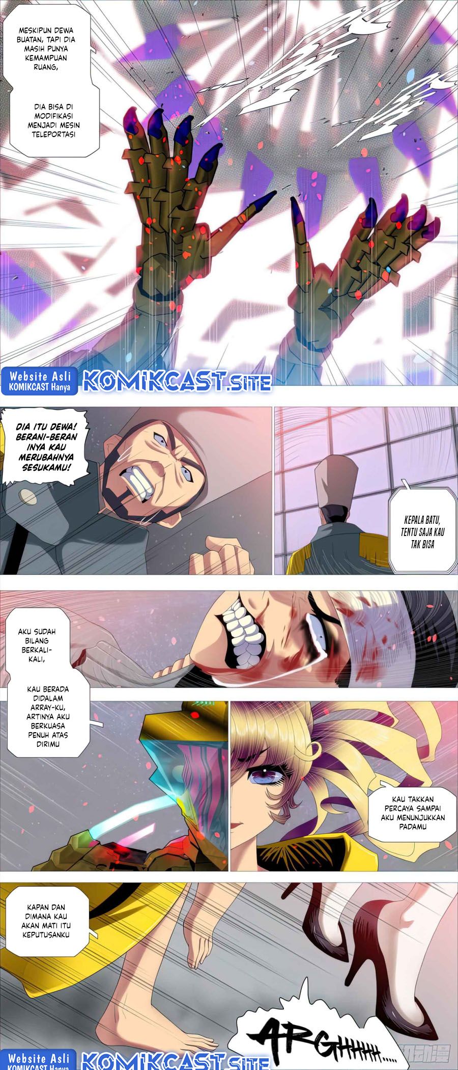 Iron Ladies Chapter 476 - halaman 6